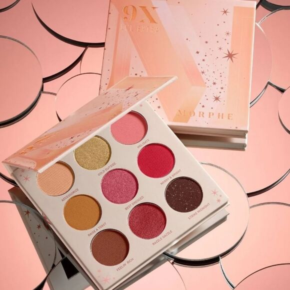 Morphe Li'l Extra 9X Eyeshadow Palette - Picture 2 of 8